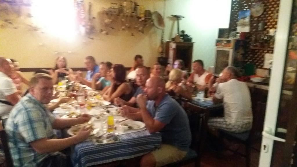 Bed And Breakfast Mediteran Бар Экстерьер фото