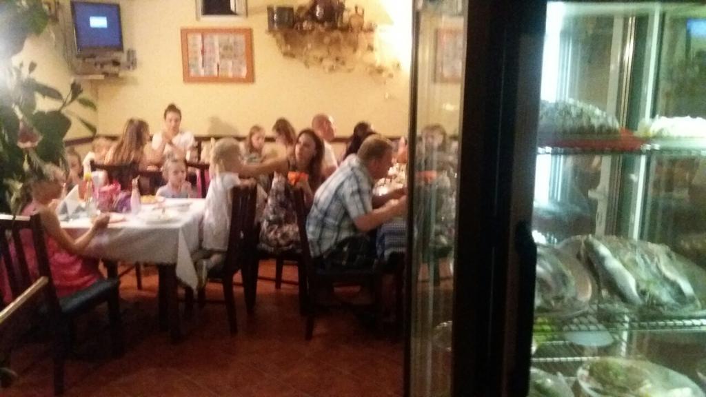 Bed And Breakfast Mediteran Бар Экстерьер фото
