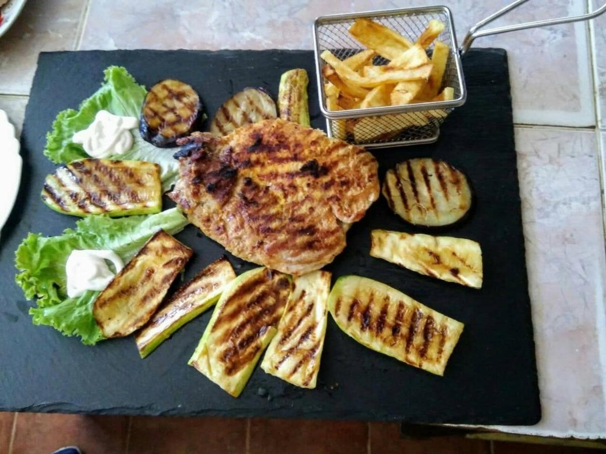 Bed And Breakfast Mediteran Бар Экстерьер фото