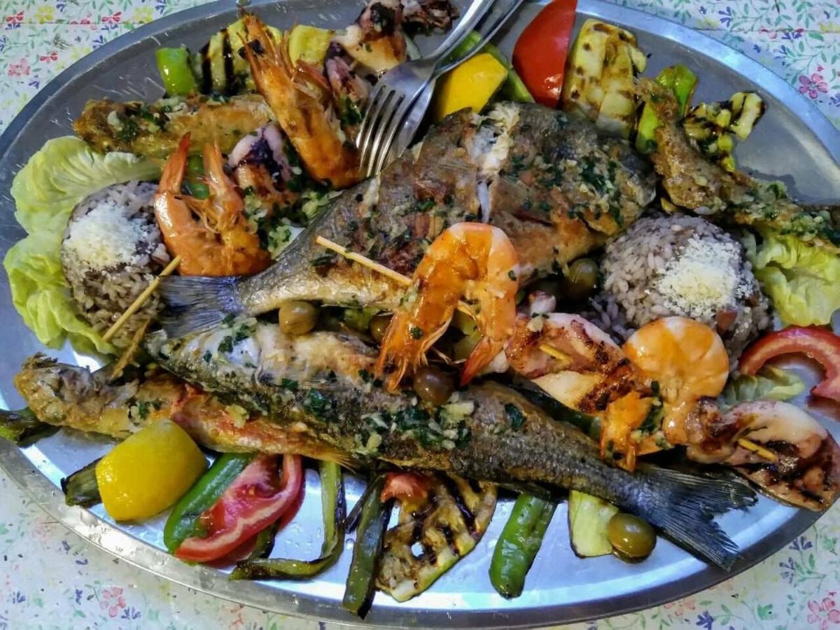 Bed And Breakfast Mediteran Бар Экстерьер фото